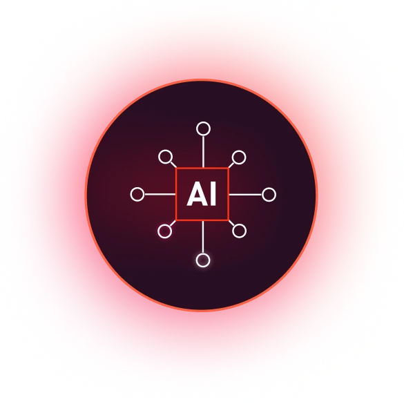 AI 智能体控制图标