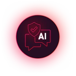 员工 AI 使用安全防护图标