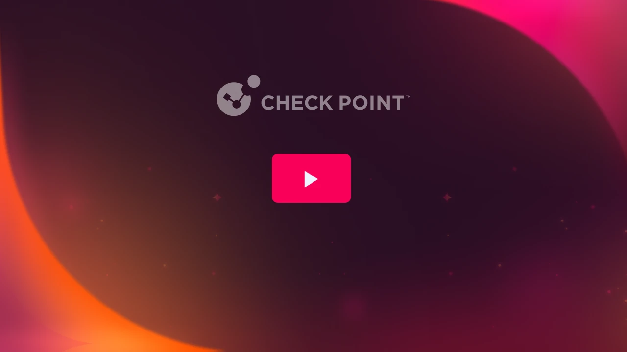 Check Point AI 网络防火墙视频
