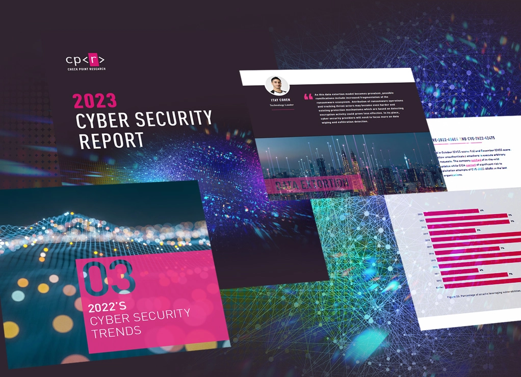 2023 Cyber Security Report left
