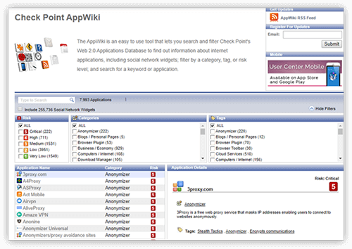 AppWiki 网站应用程序分类库屏幕截图