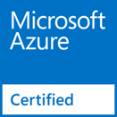 Microsoft Azure 认证标志