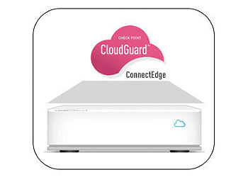 CloudGuard 连接Edge SD-WAN uCPE diagram