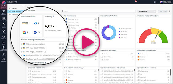 CloudGuard 态势管理视频 1