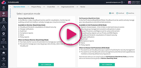 CloudGuard 态势管理视频 2
