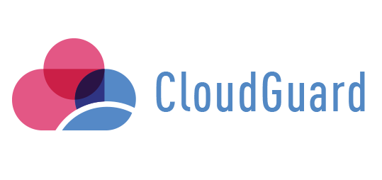 CloudGuard 标志，水平显示