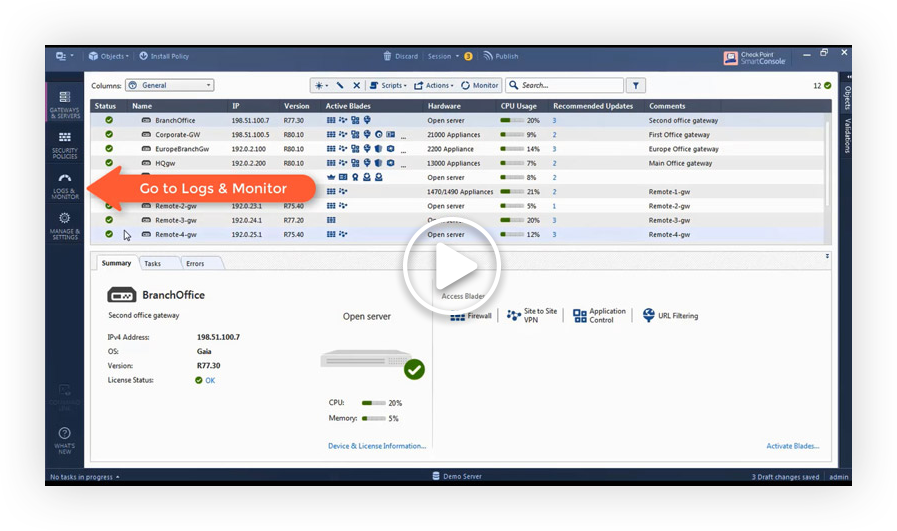 Video: Compliance Blade View