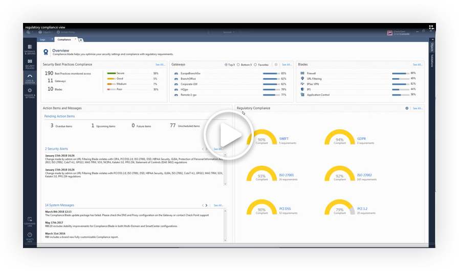 Video: Regulatory Compliance View