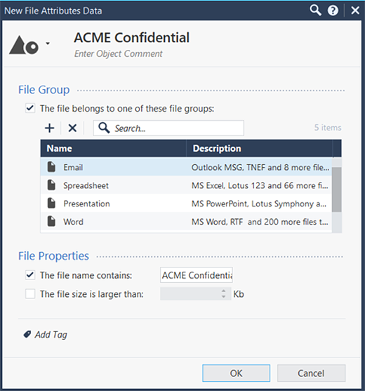 ACME Confidential 屏幕截图