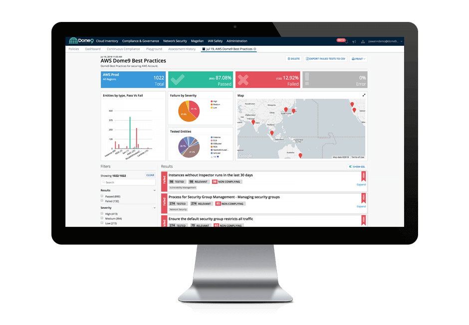 Compliance and Governance