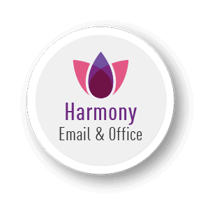 Harmony Email & Office 圆形标志