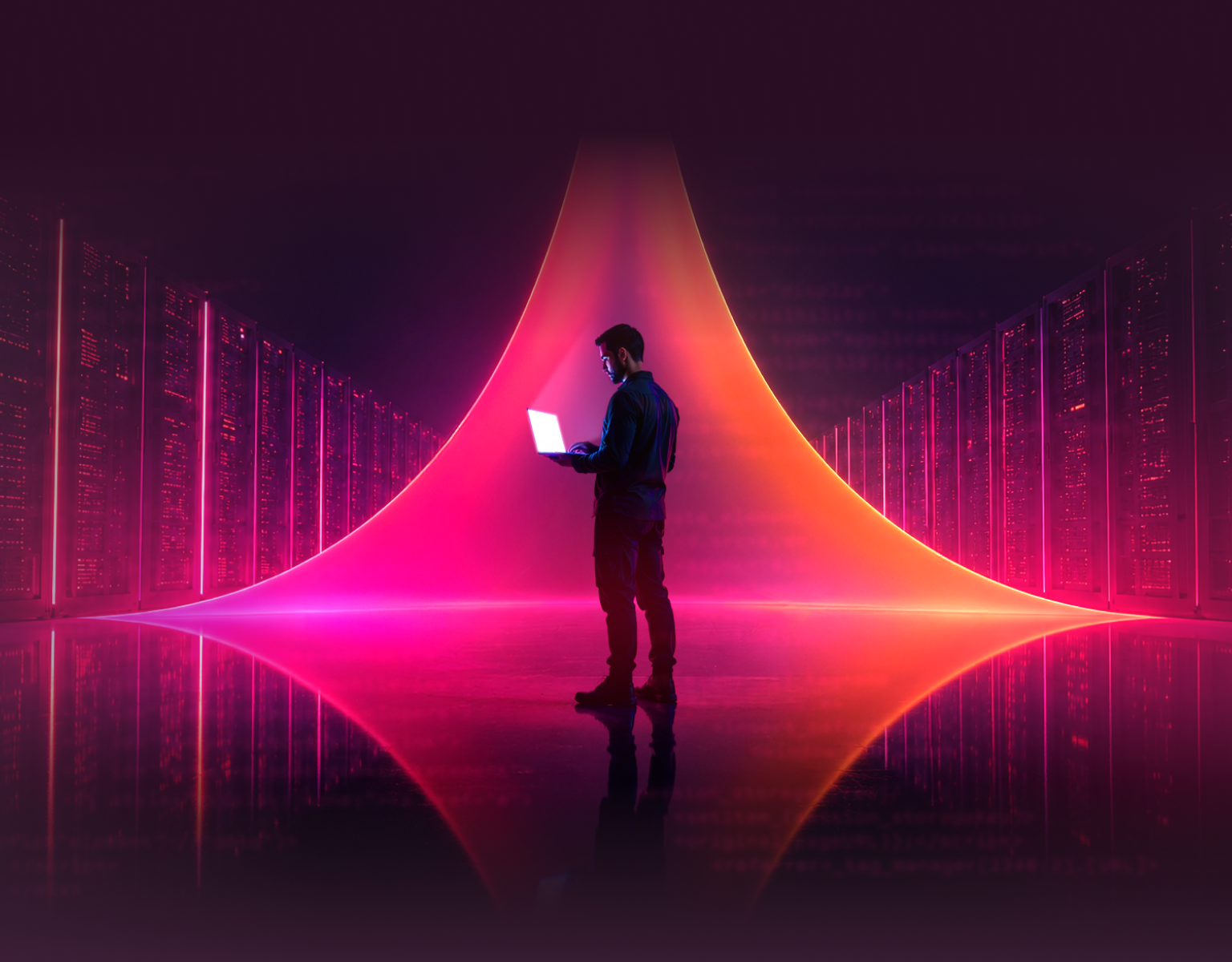 Step into the future of cyber security