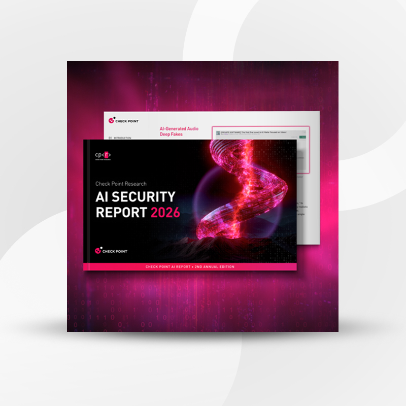 Check Point Research AI Security Report 2026