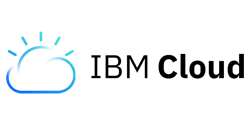 IBM 云标志水平