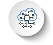 Cloud lock icon