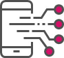 VPN 客户端粉色图标