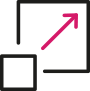icon pink scaling