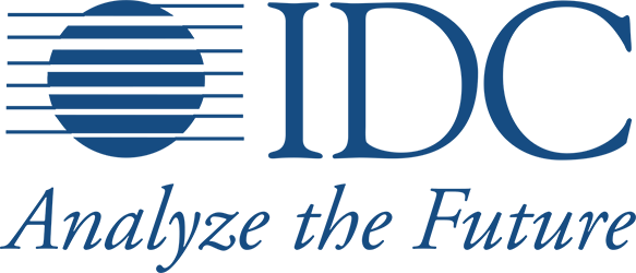 IDC logo transparent
