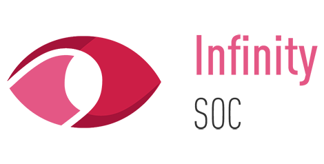Infinity SOC 标志浮动图像