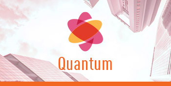 Quantum logo pillar tile image