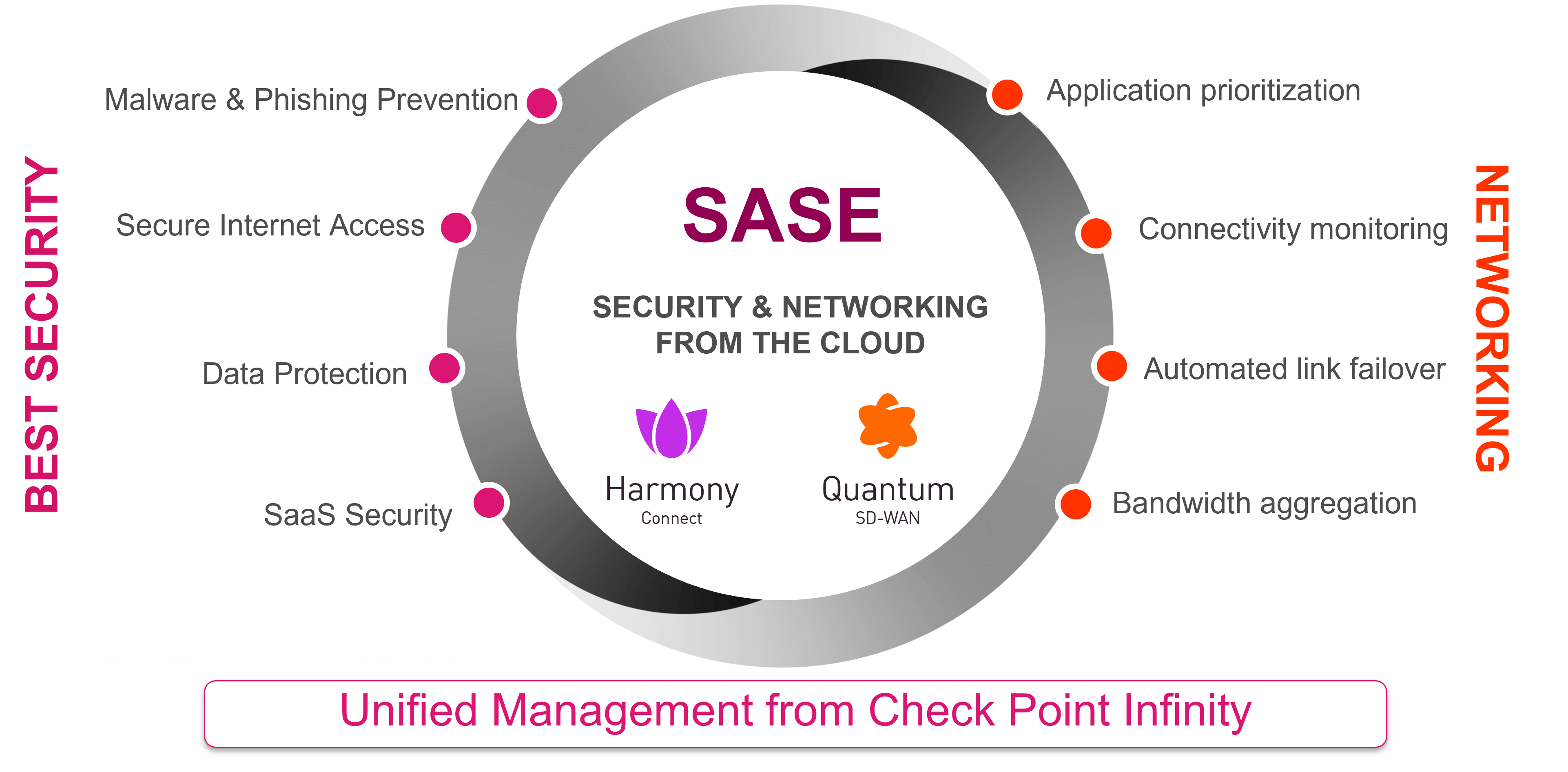 Quantum SD-WAN SASE