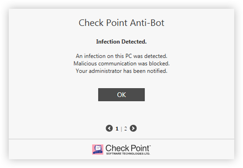 SandBlast Agent Anti-Bot