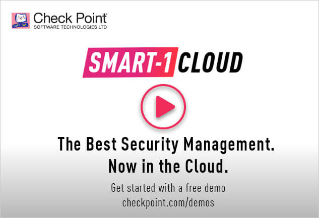 Smart-1 Cloud：最佳安全管理视频