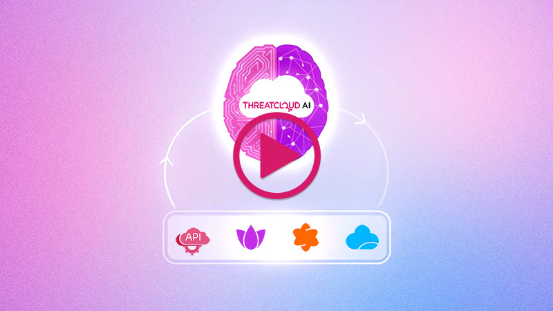 ThreatCloud AI video