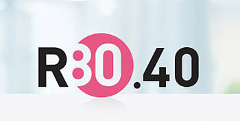 R80.40 logo tile