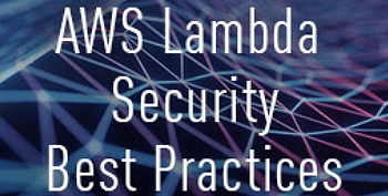 AWS Lambda 实践 安全实践 tile image