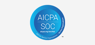 AICPA SOC 认证磁贴 333x157