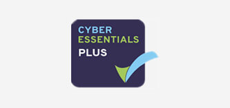 Cyber Essentials Plus 认证磁贴 333x157