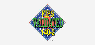 FIPS 验证认证磁贴 333x157