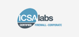 ICSA Labs 认证磁贴 333x157