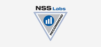 NSS Labs 认证磁贴 333x157