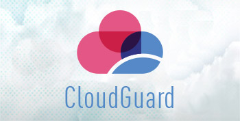 CloudGuard 标志 tile