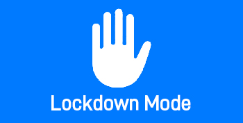 Lockdown mode