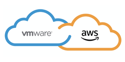 VMware 和 AWS 标志