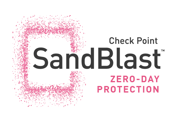 SandBlast 零日保护标志